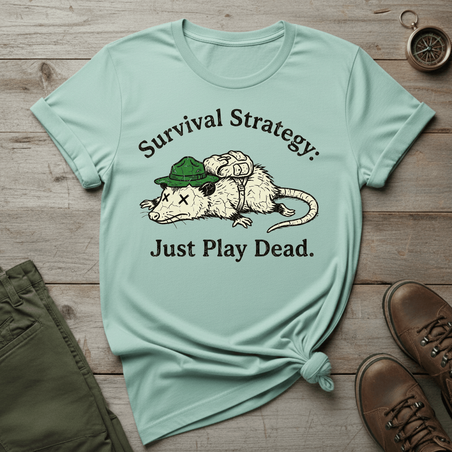 Just Play Dead T-Shirt