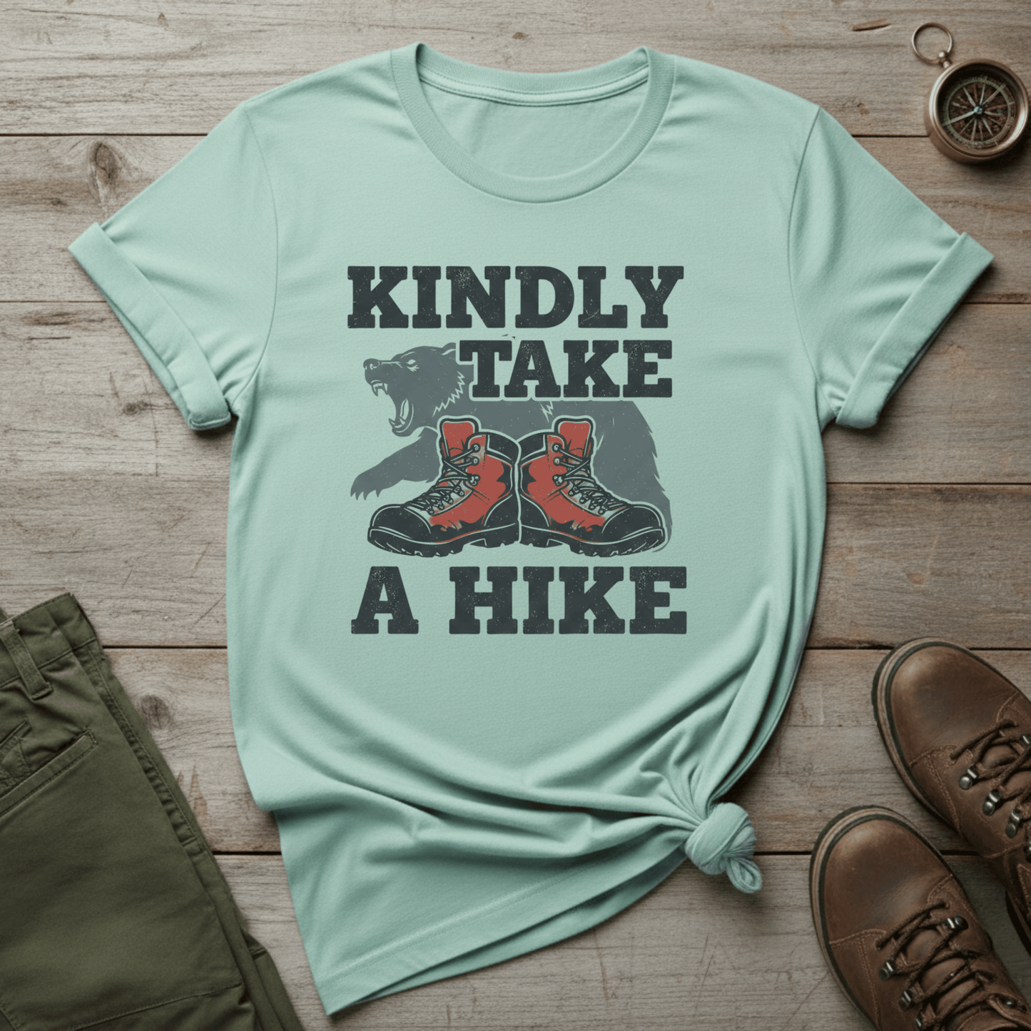 Kindly Take a Hike T-Shirt