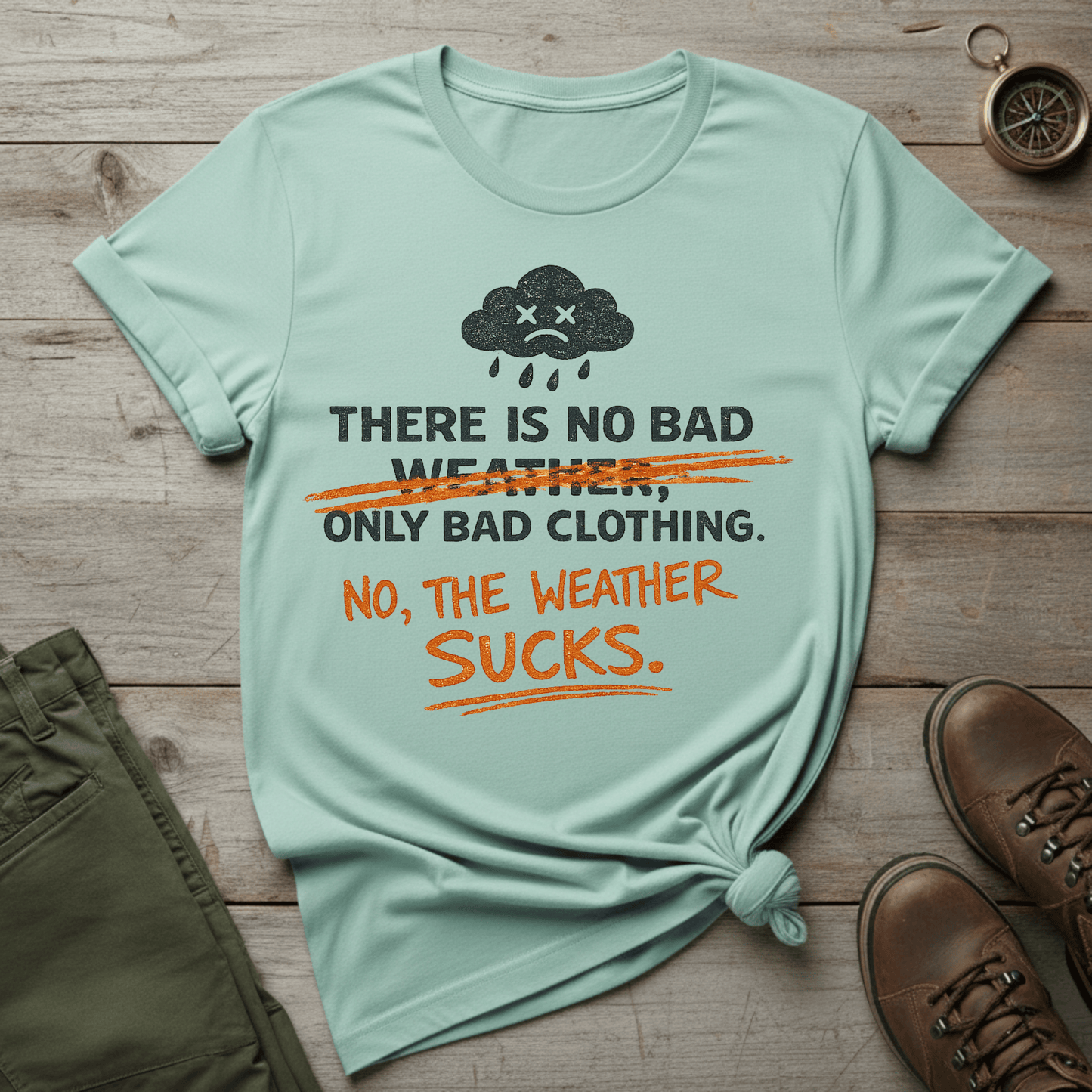 The Weather Sucks T-Shirt