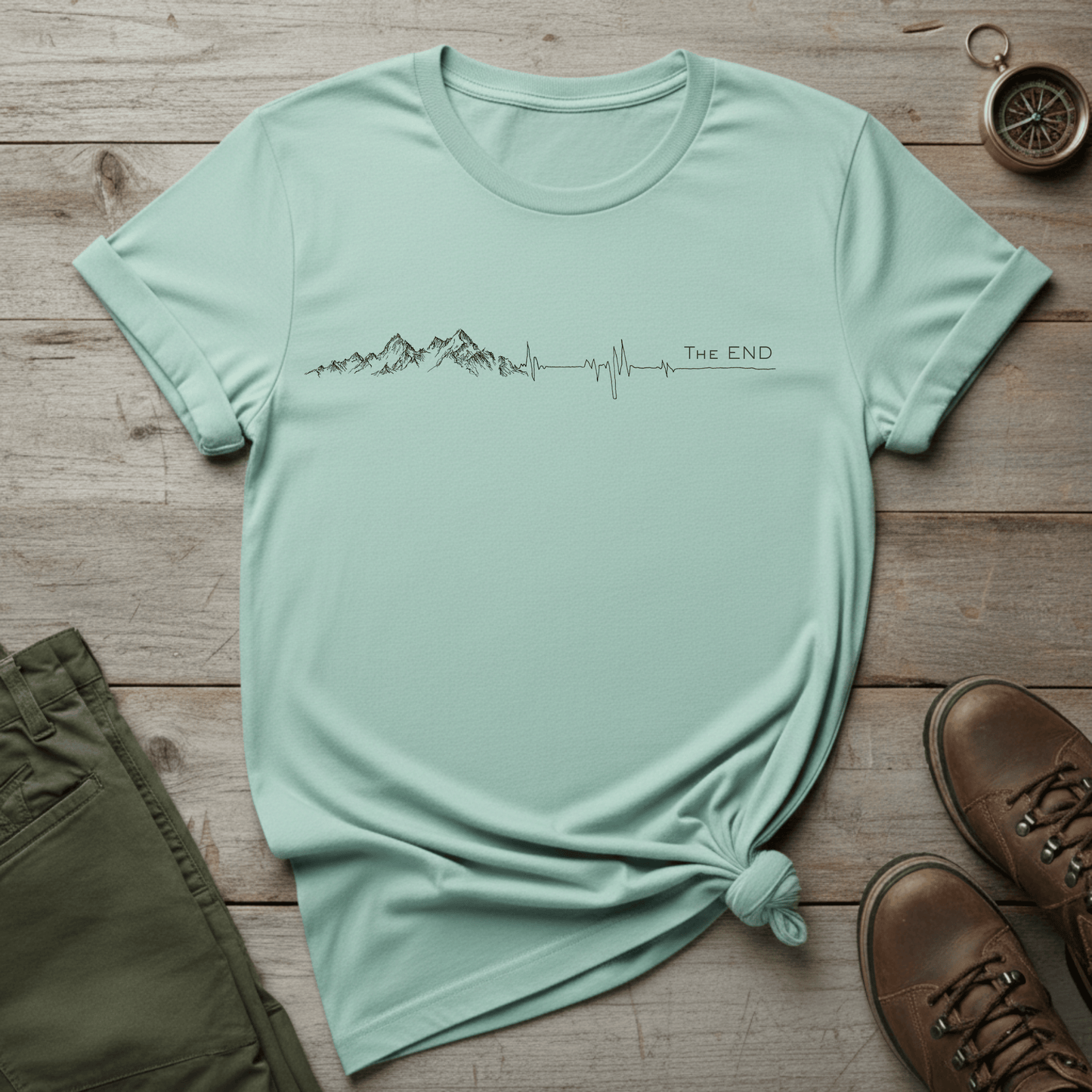 Mountain Minimalist T-Shirt