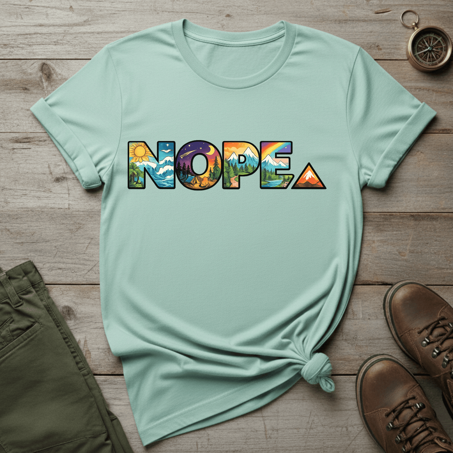 NOPE Nature T-Shirt