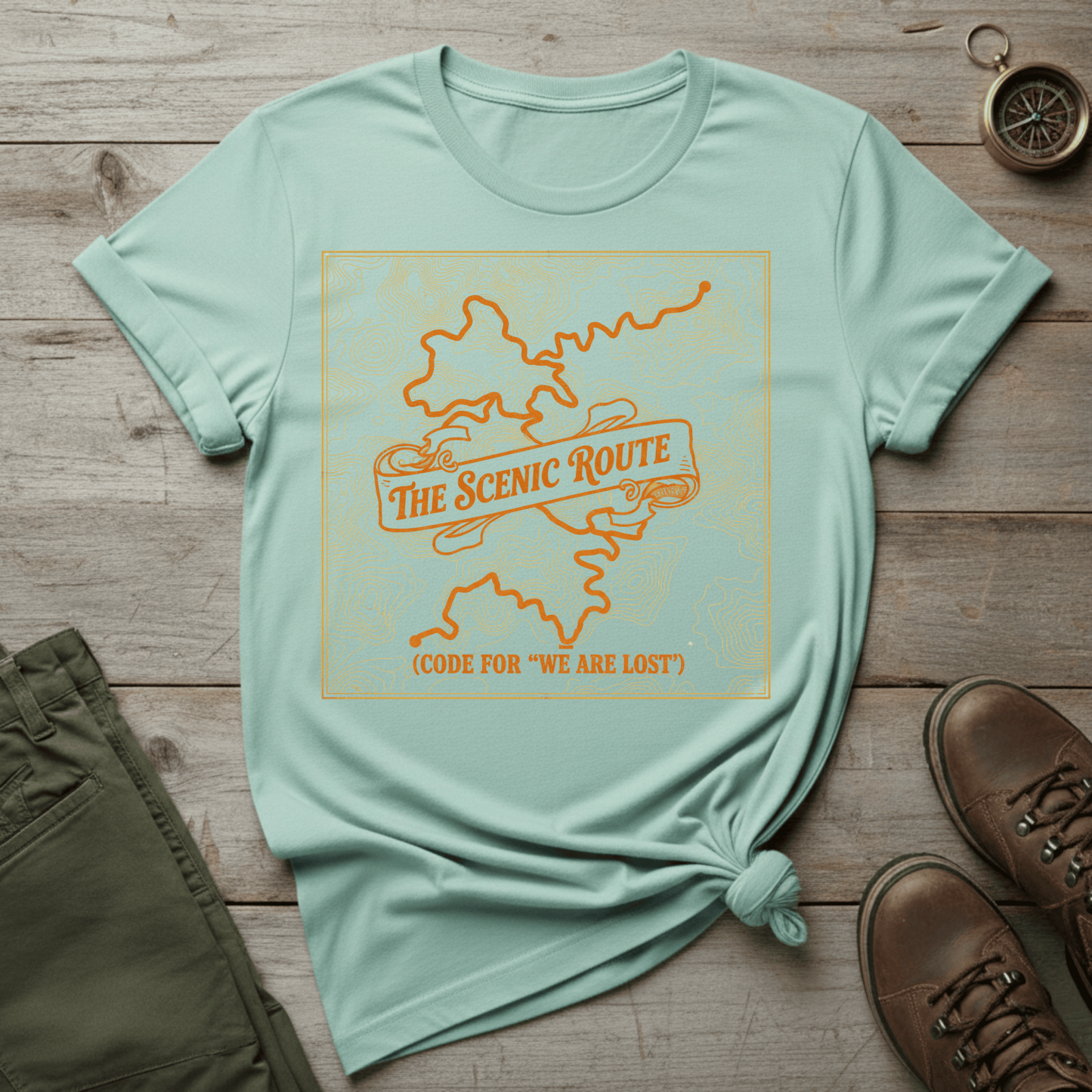 Scenic Route T‑Shirt