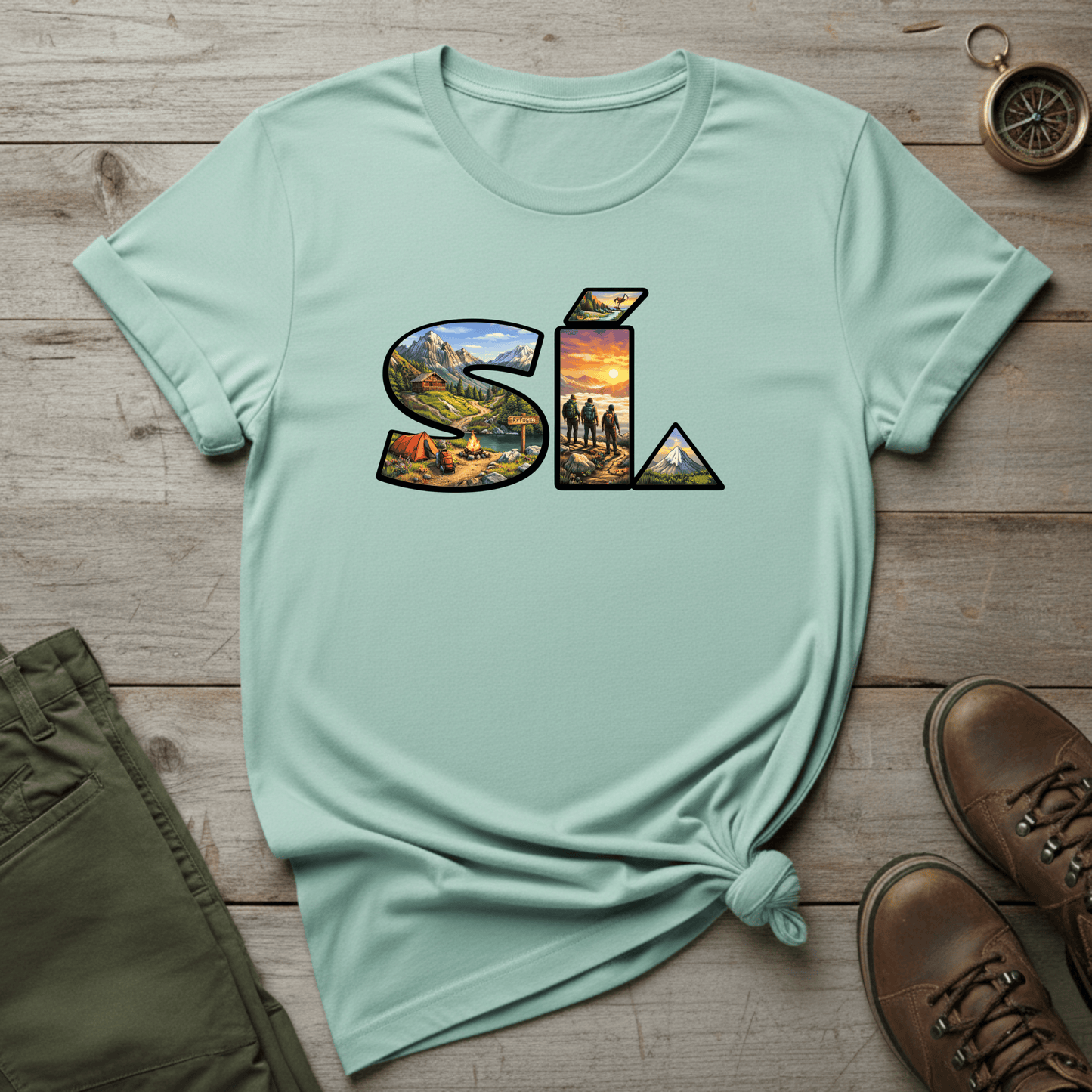 Si Nature T-Shirt