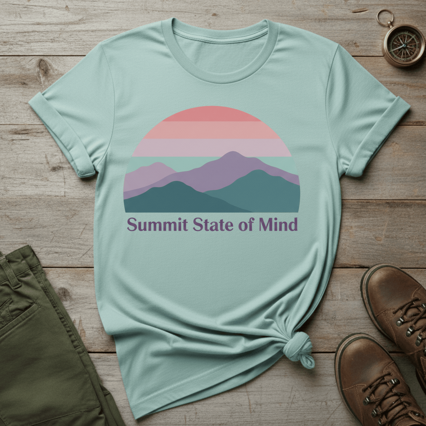 Summit State of Mind Mountain T-Shirt