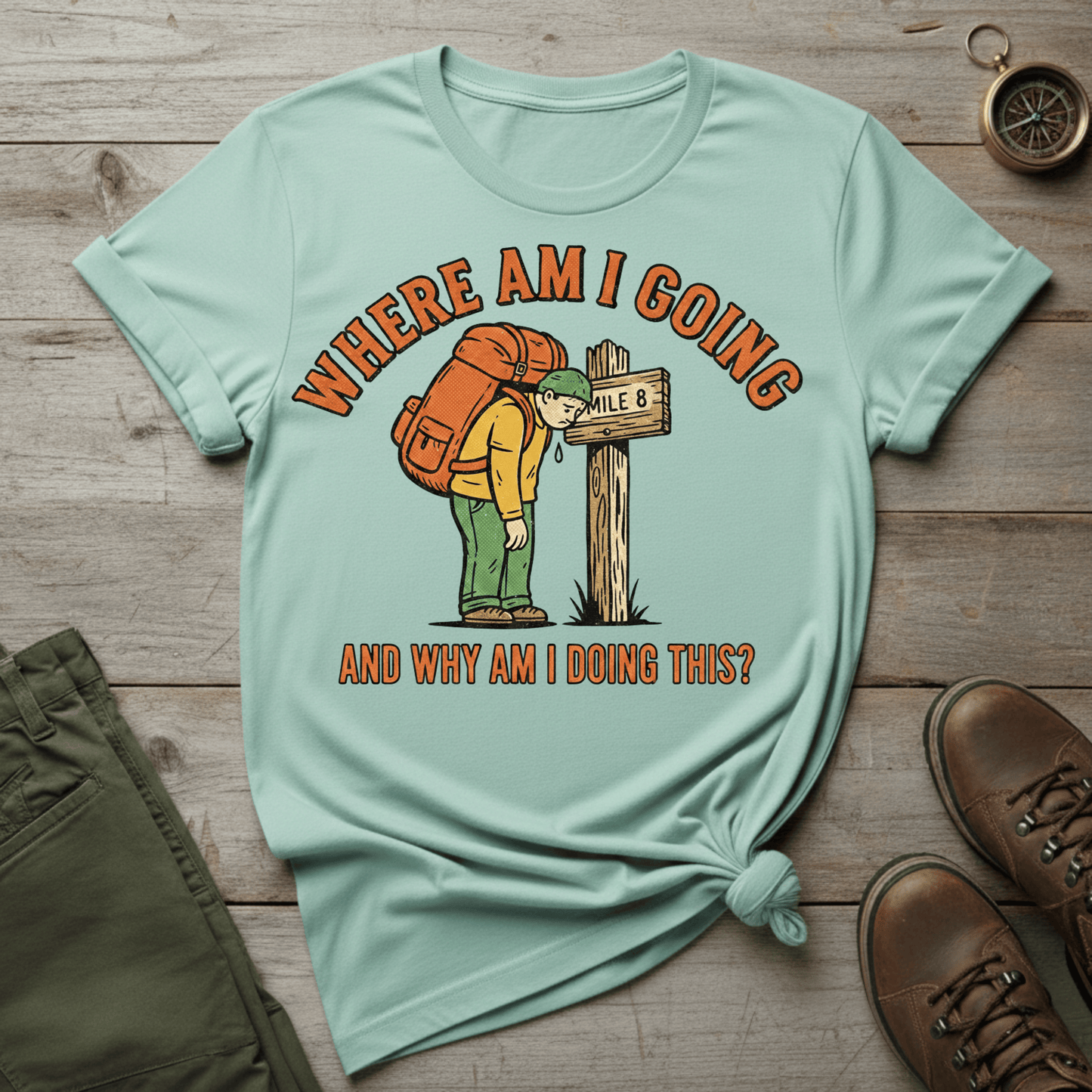 Where Am I Going (And Why Am I Doing This?) T-Shirt