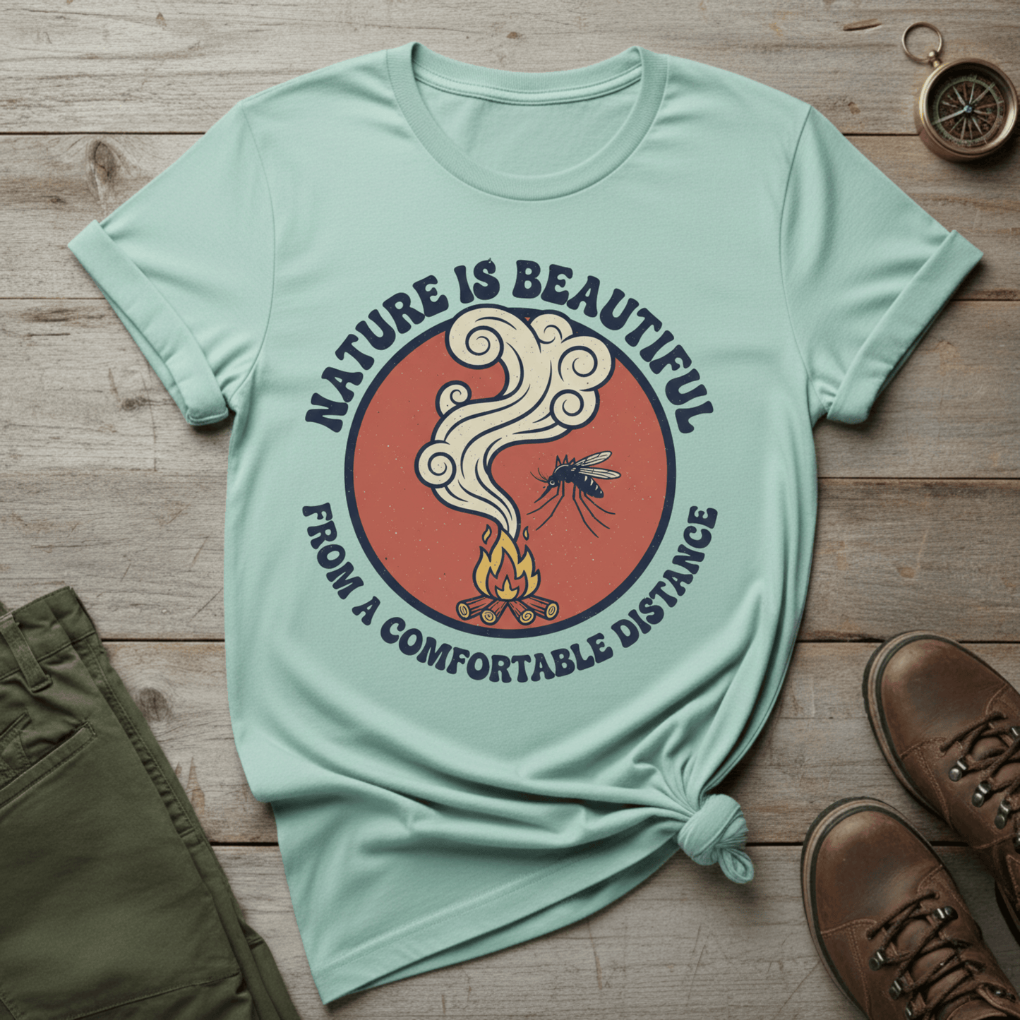 Nature Is Beautiful T-Shirt