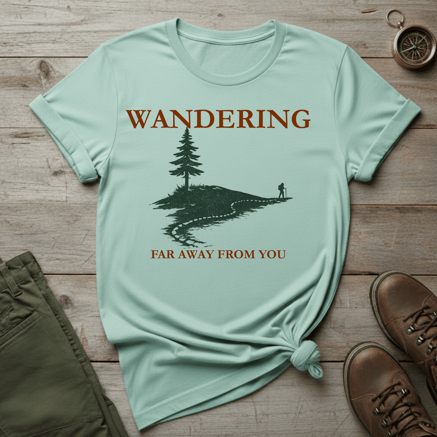 Wandering Far Away From You T‑Shirt