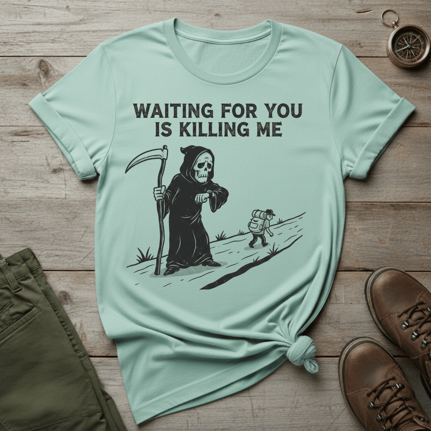 Waiting For You Is Killing Me T-Shirt
