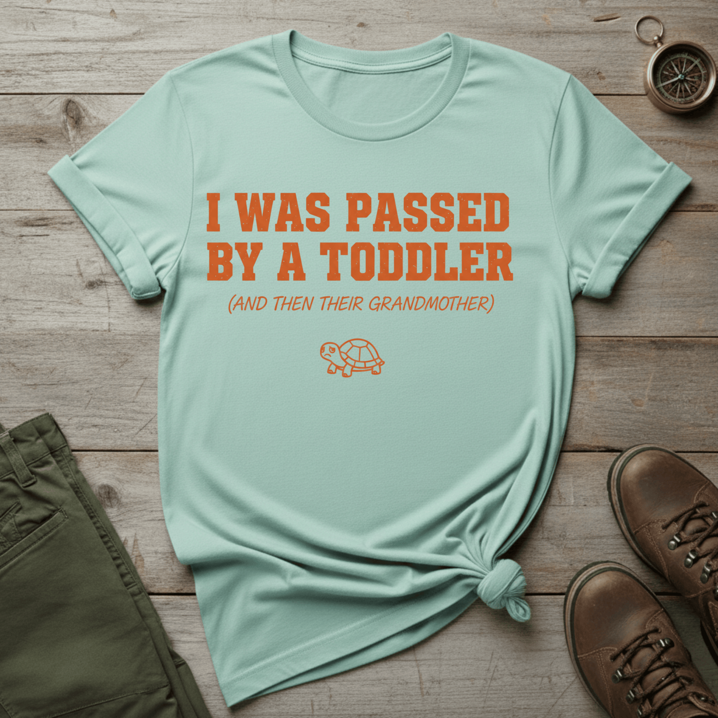 I Was Passed By A Toddler Me T-Shirt