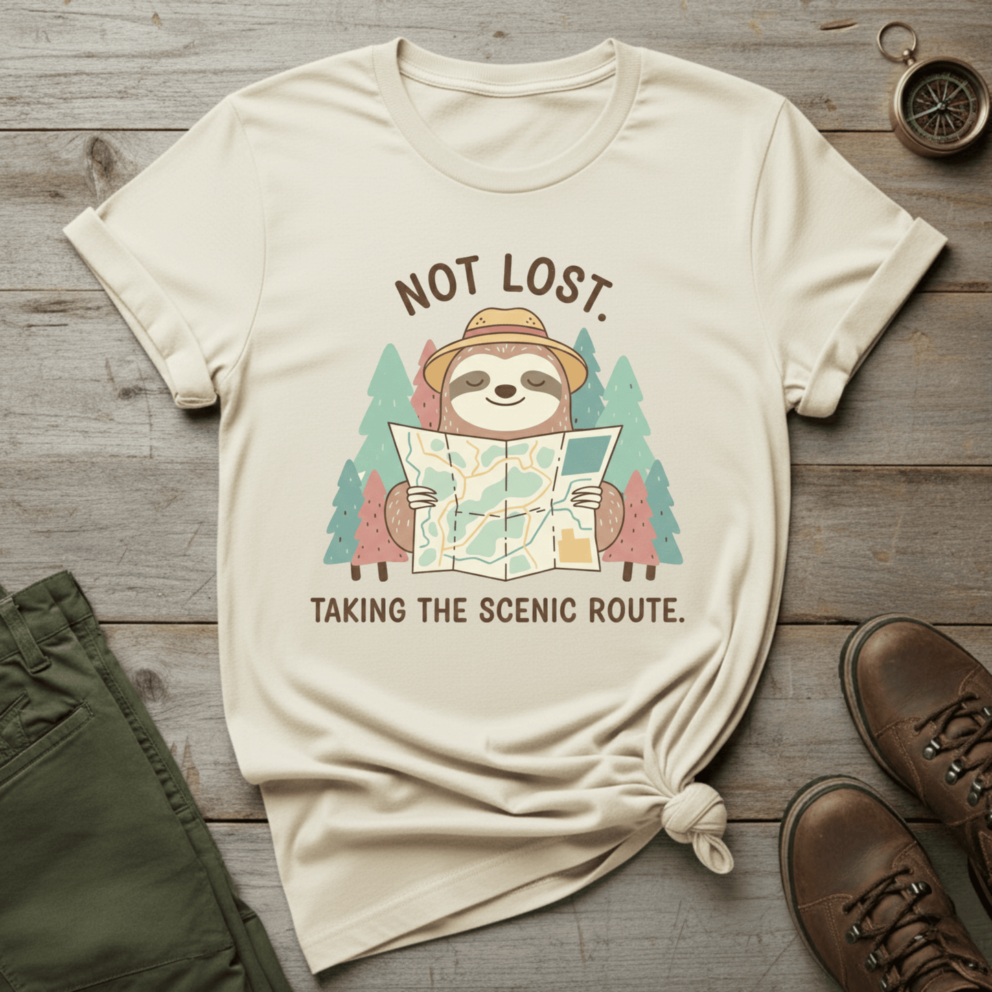 Not Lost T-Shirt