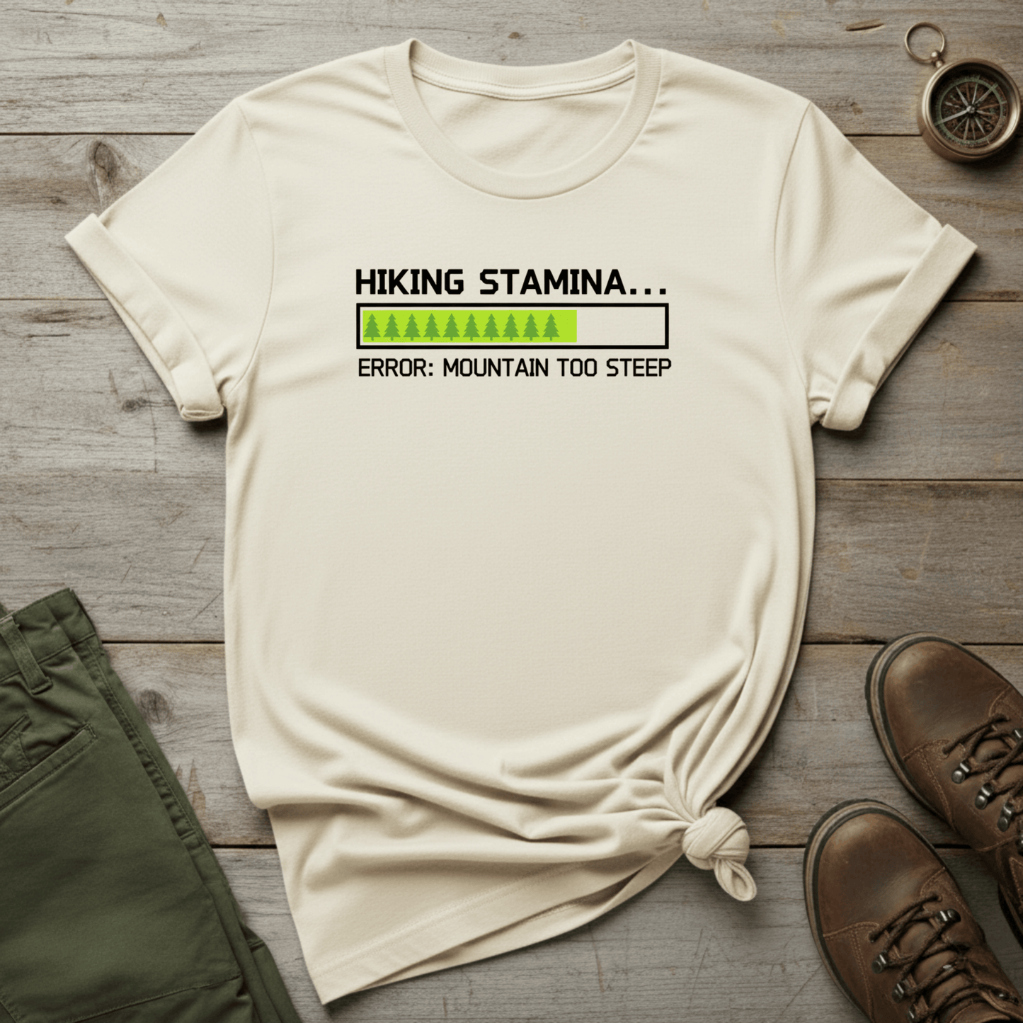 Hiking Stamina Loading T-Shirt