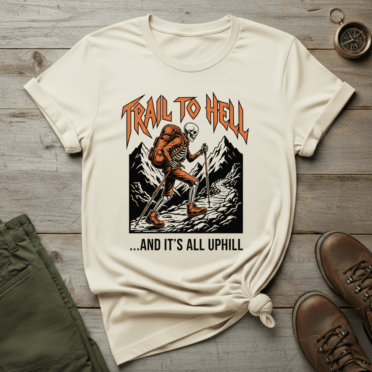 Trail to Hell T-Shirt