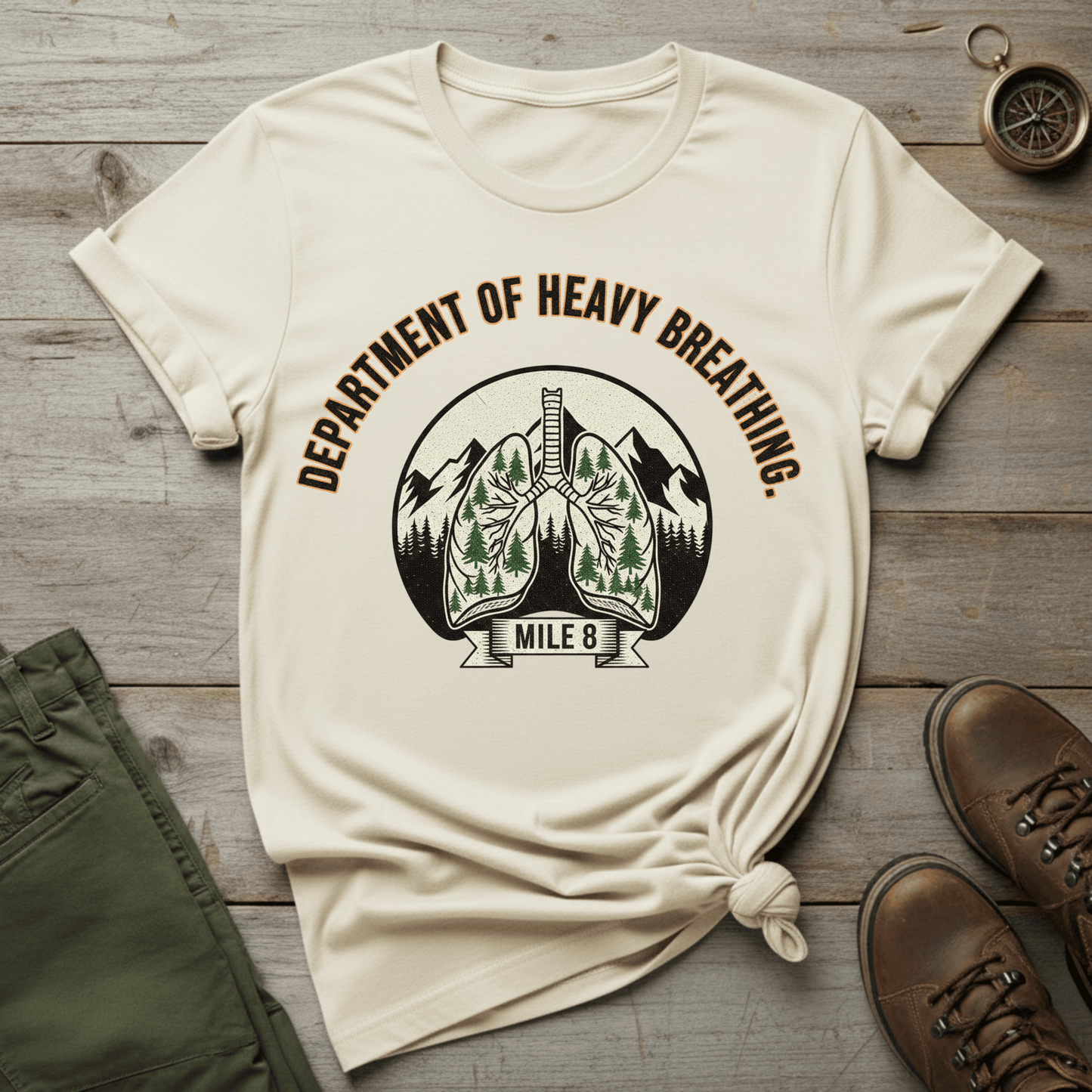 Department of Heavy Breathing T‑Shirt