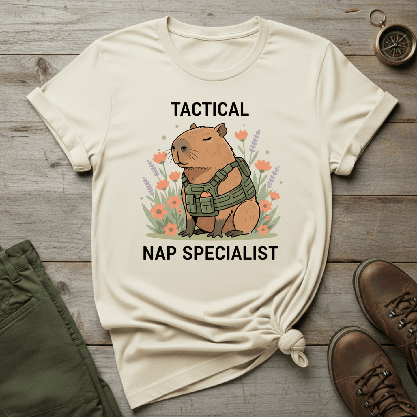 Tactical Nap Specialist T-Shirt