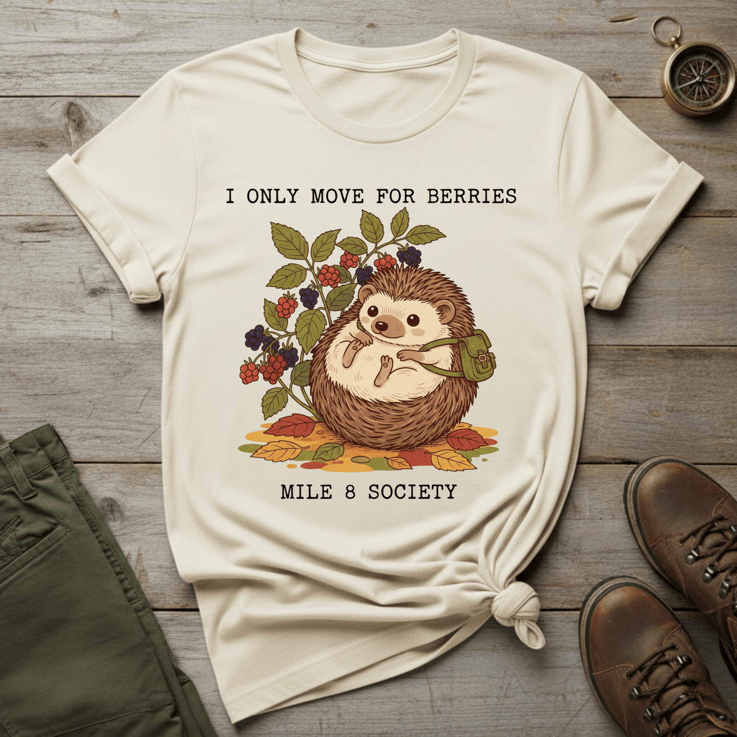 I Only Move For Berries T-Shirt