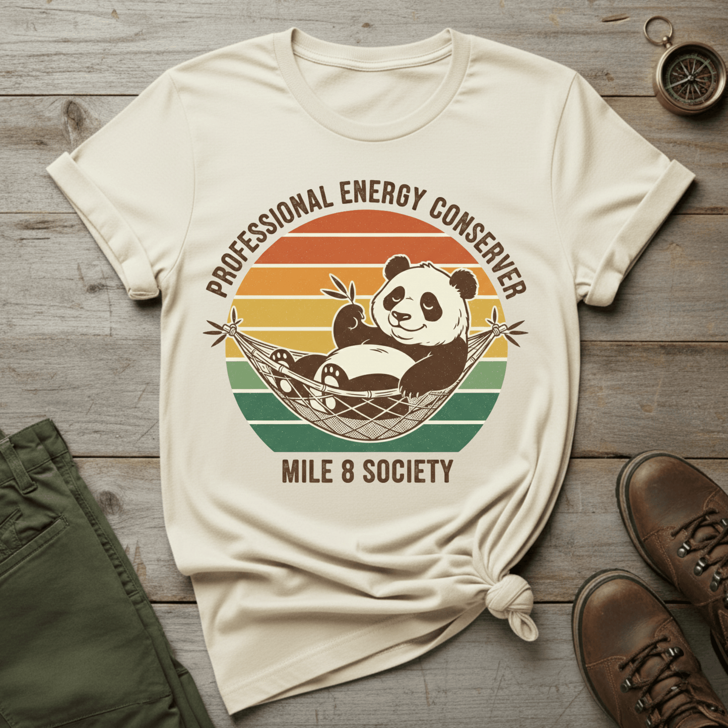 Professional Energy Conserver T-Shirt