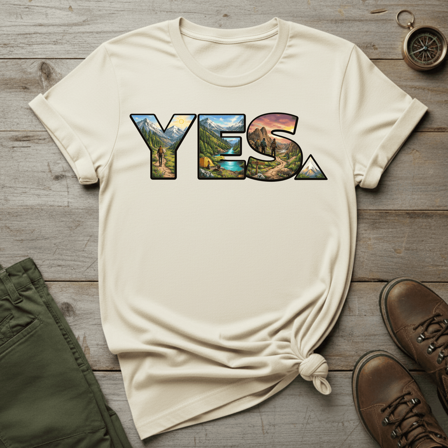 YES Nature T-Shirt
