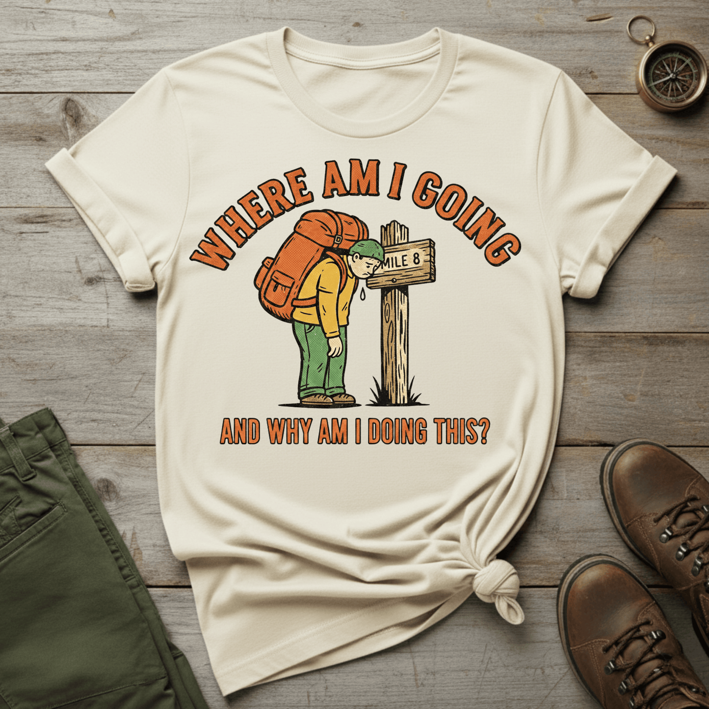 Where Am I Going (And Why Am I Doing This?) T-Shirt
