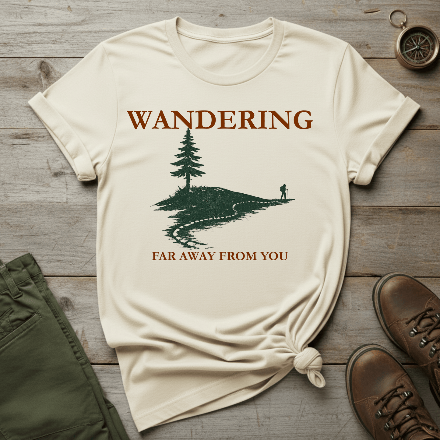 Wandering Far Away From You T‑Shirt