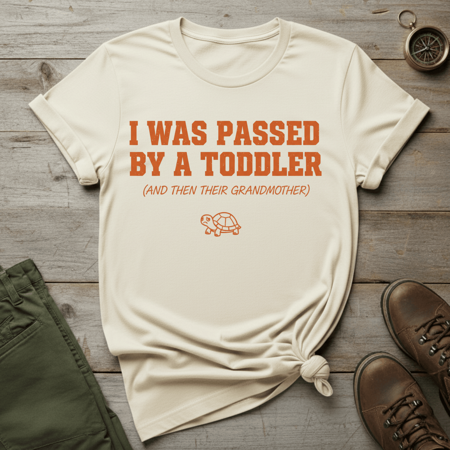 I Was Passed By A Toddler Me T-Shirt