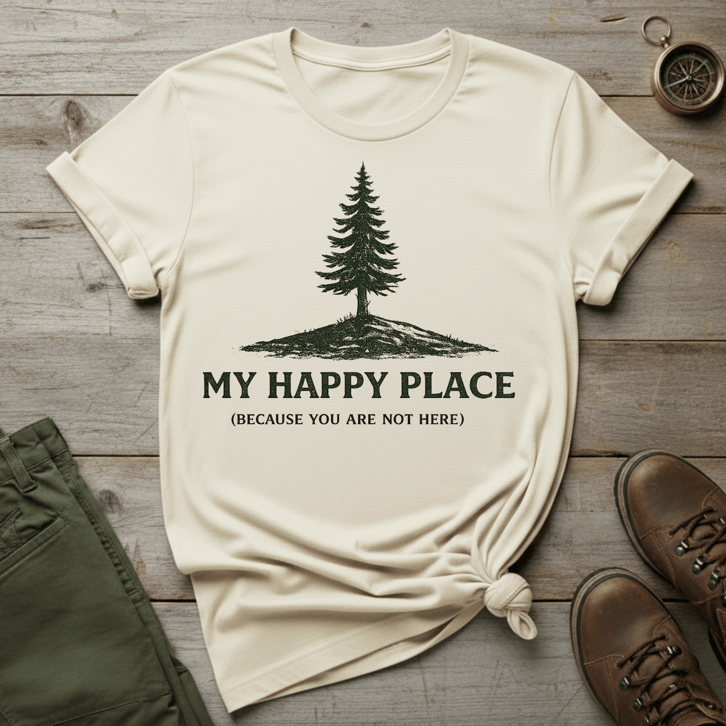 My Happy Place T-Shirt