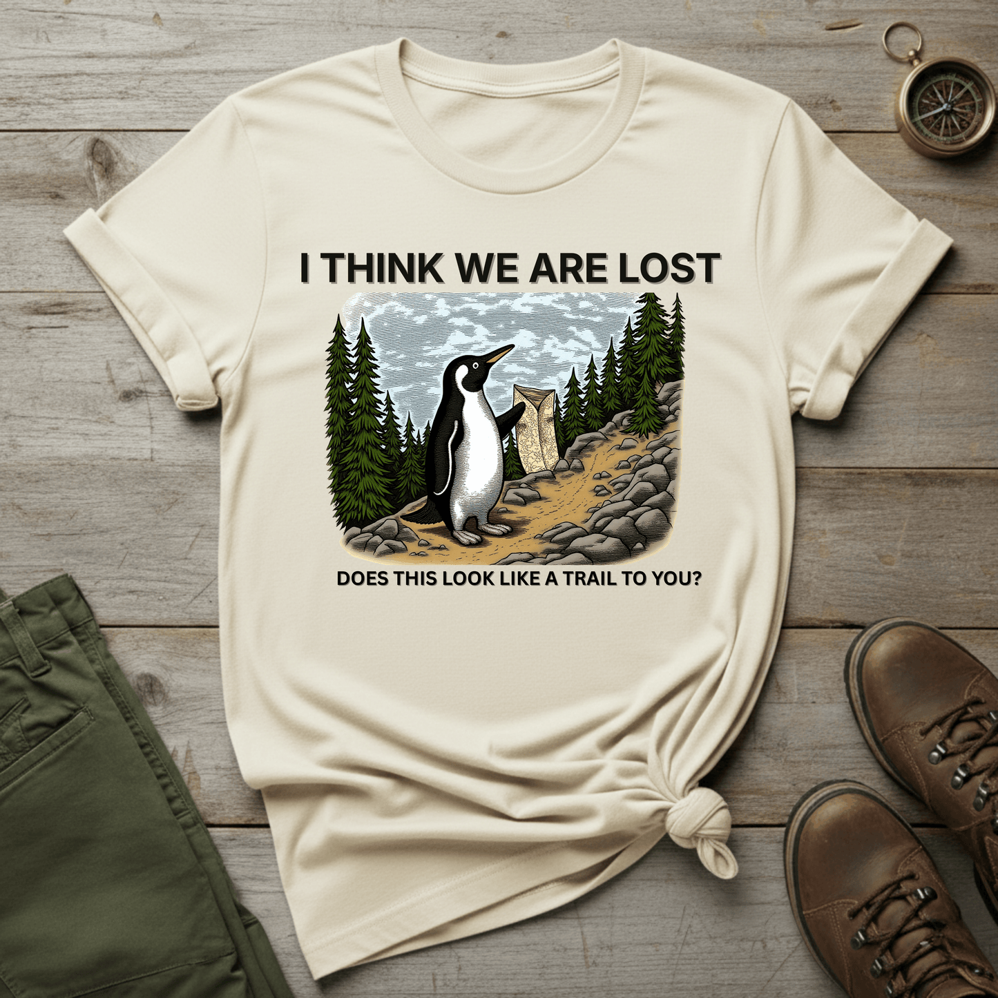 I Think We Are Lost T-Shirt