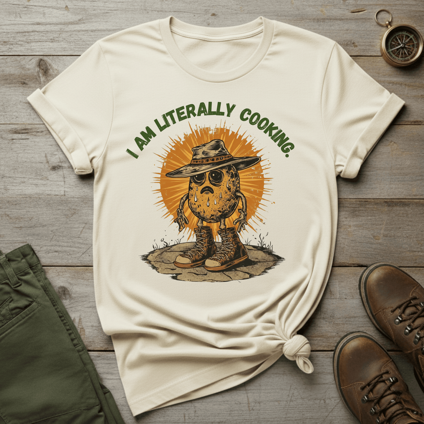 I Am Literally Cooking T-Shirt