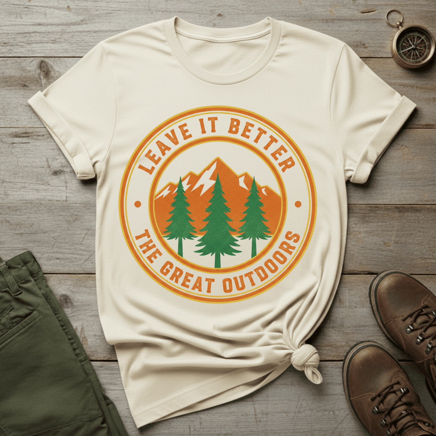 Leave It Better, The Great Outdoors T-Shirt