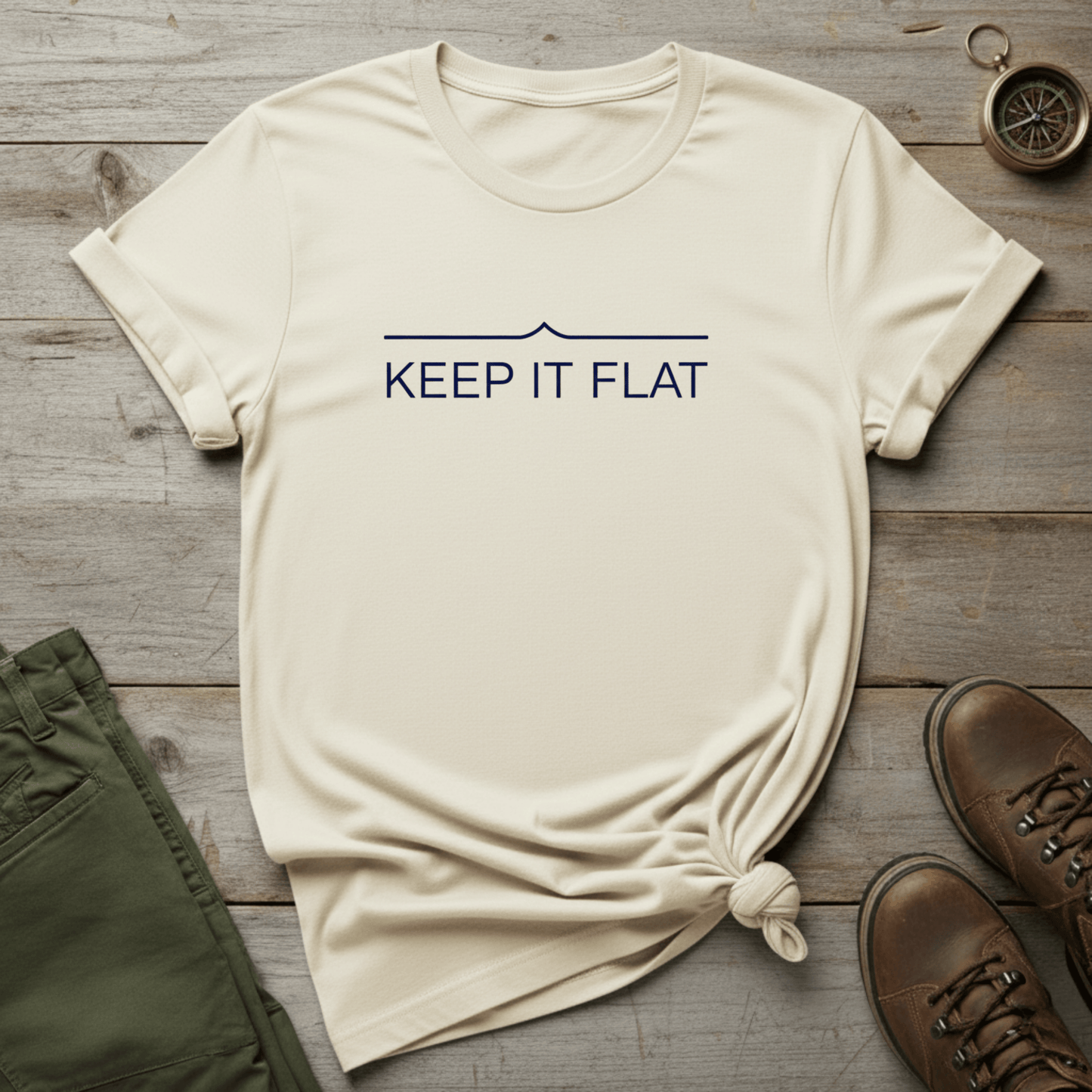 Keep It Flat T-Shirt