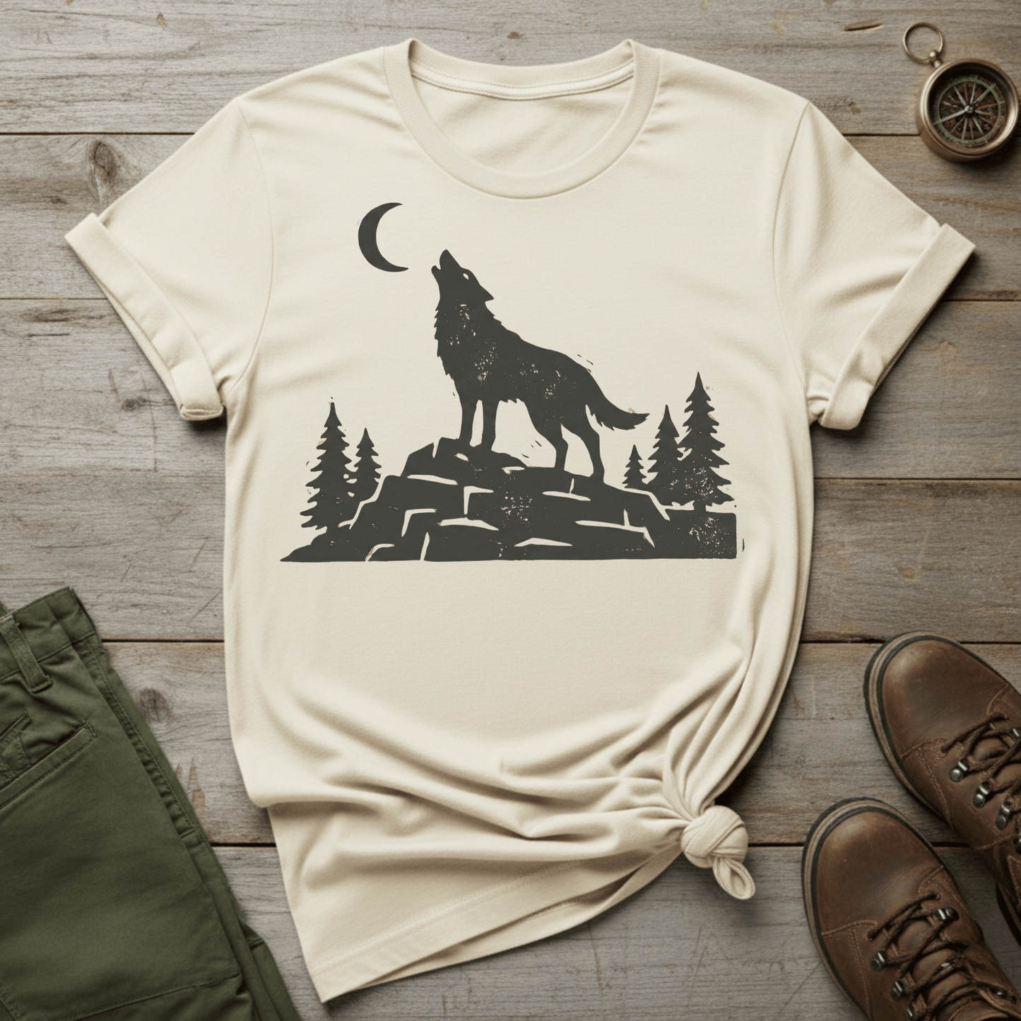 Howling Wolf T-Shirt
