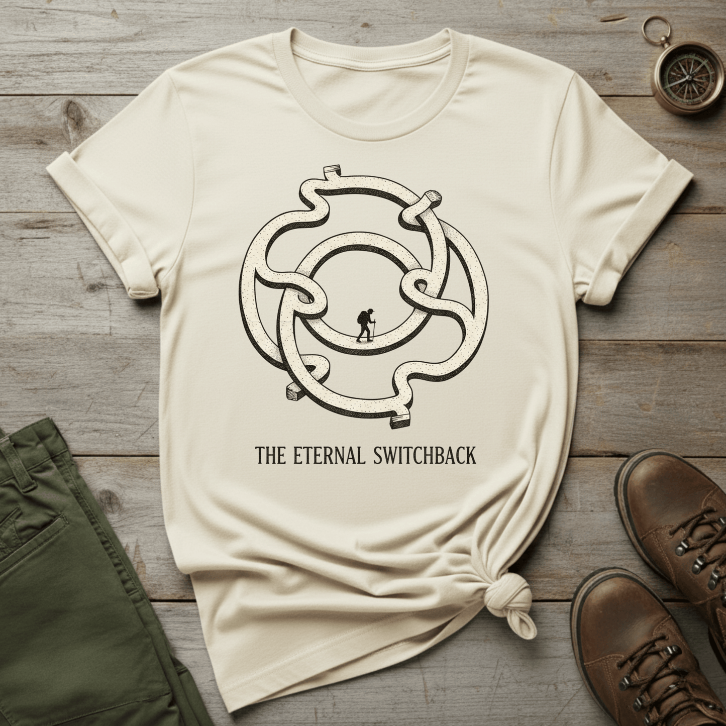 The Eternal Switchback T-Shirt