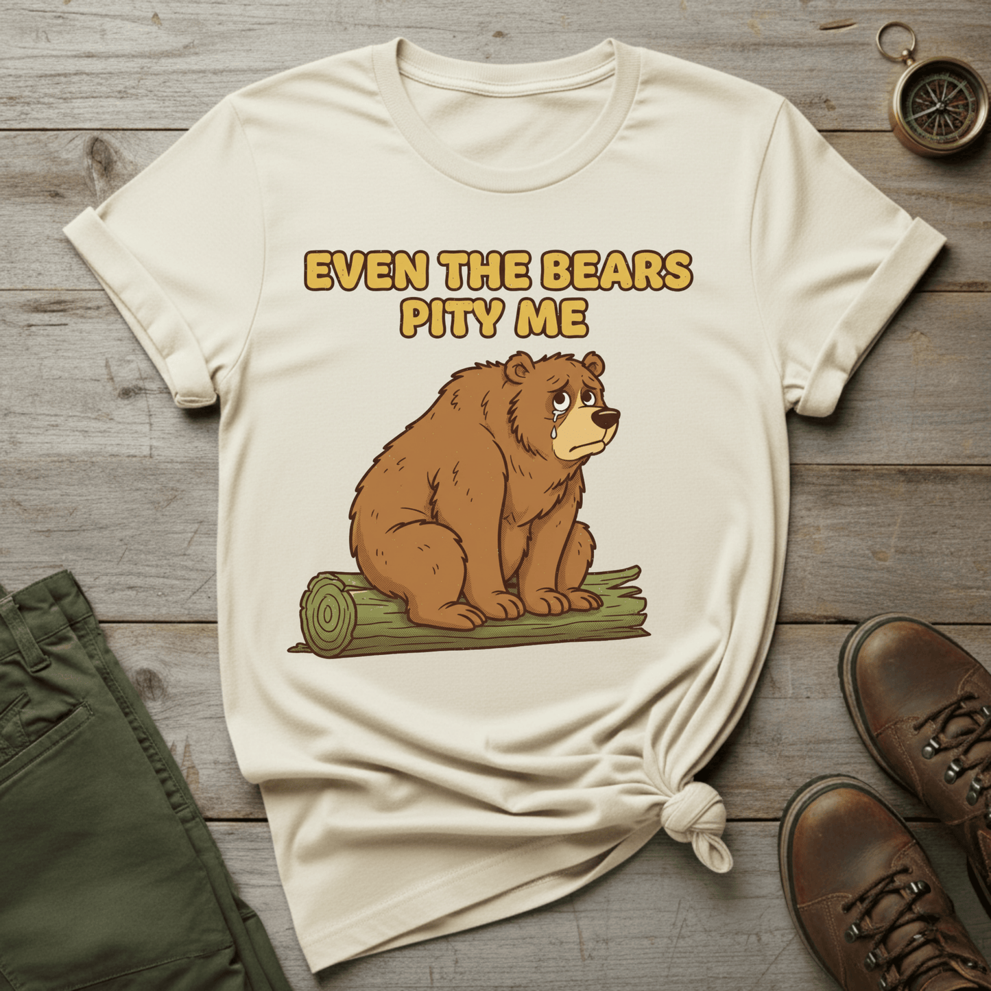 Even the Bears Pity Me T-Shirt