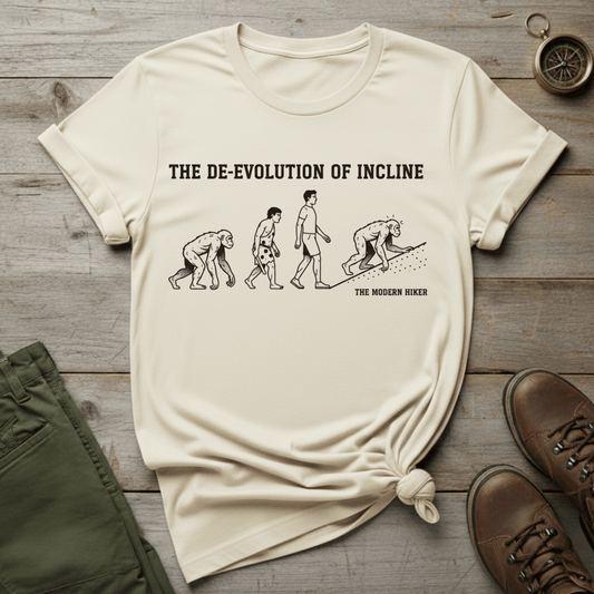 The De-Evolution of Incline T-Shirt