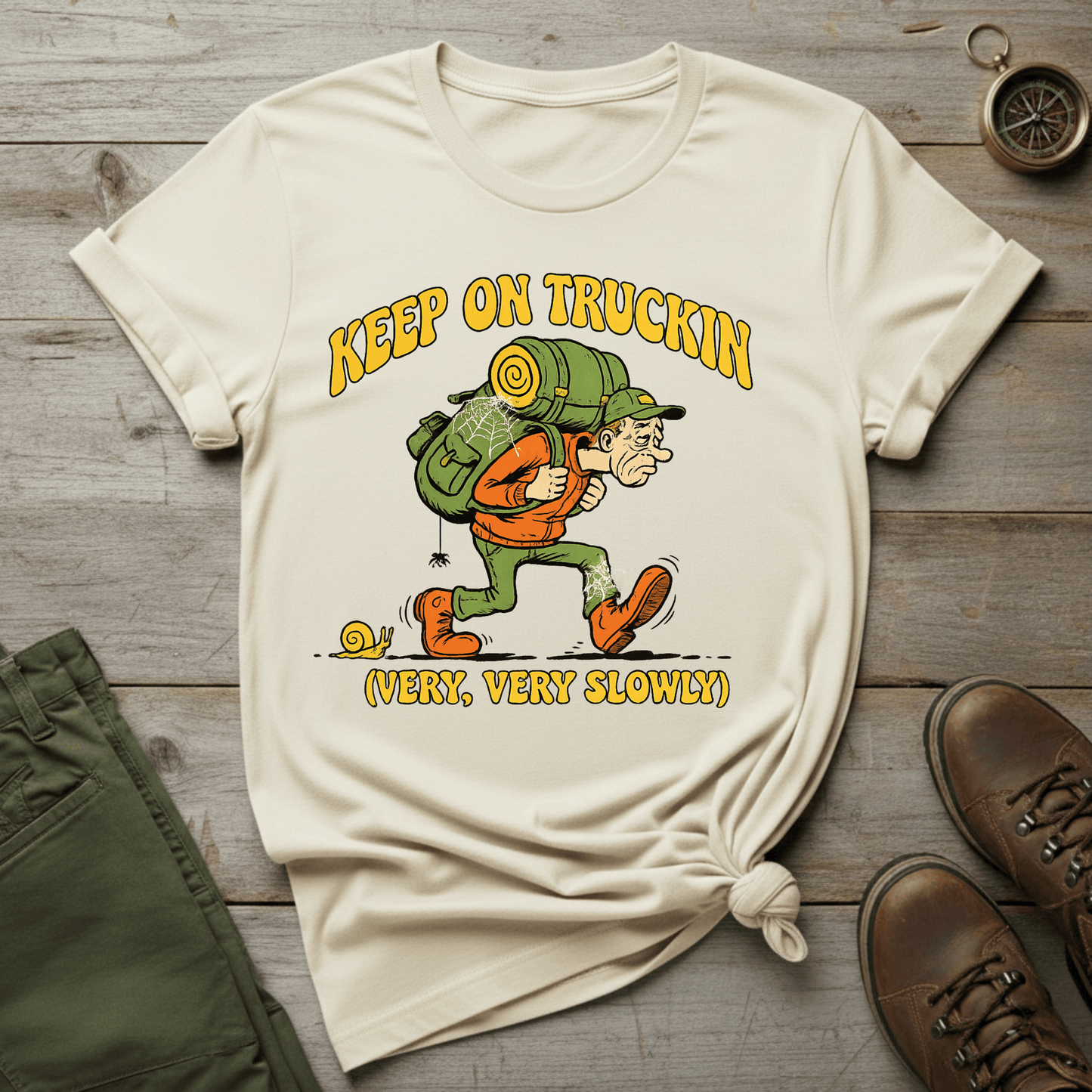 Keep On Truckin T‑Shirt