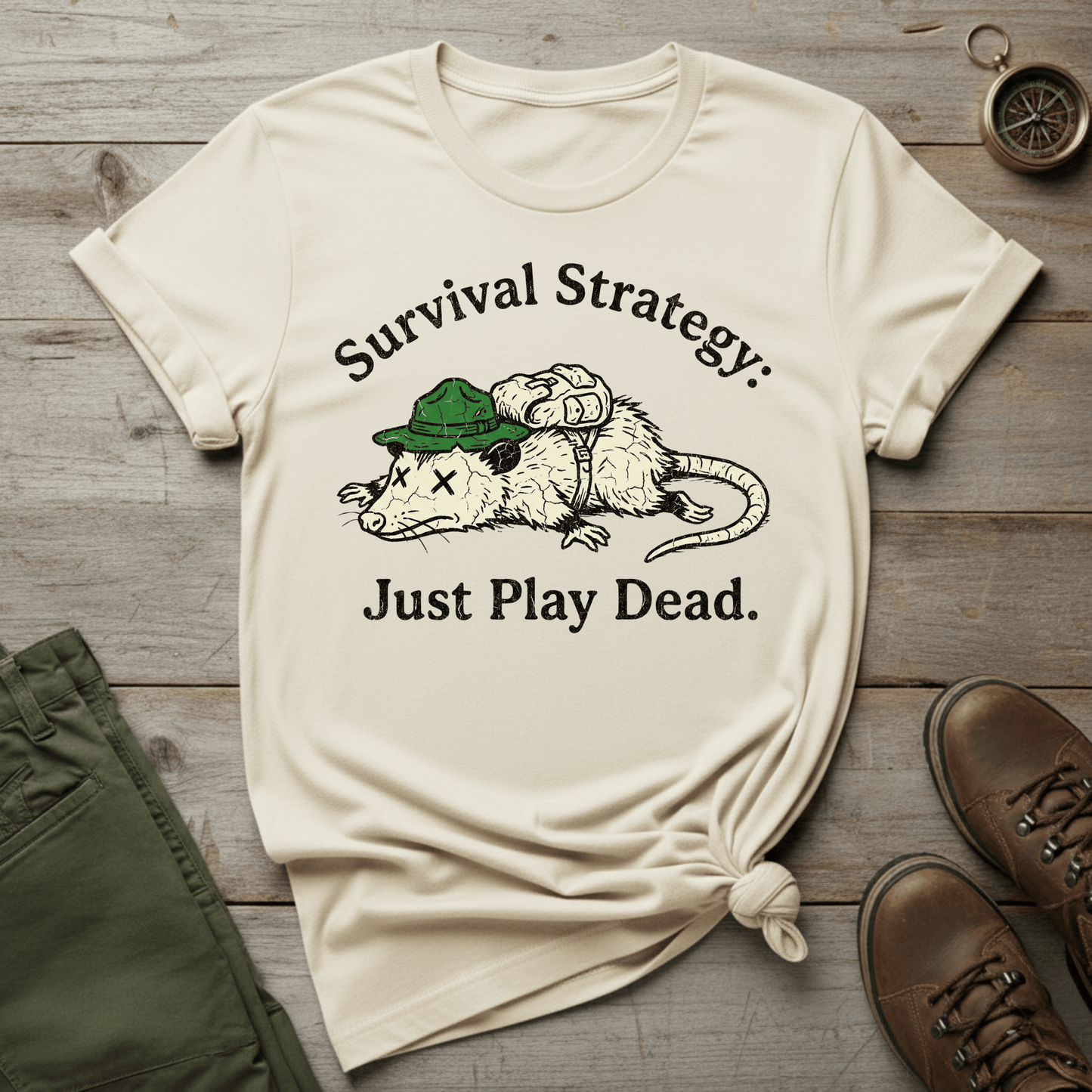 Just Play Dead T-Shirt