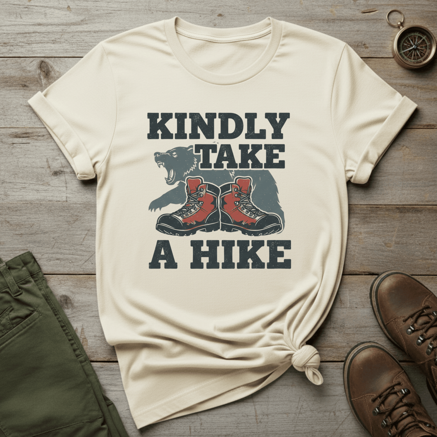 Kindly Take a Hike T-Shirt