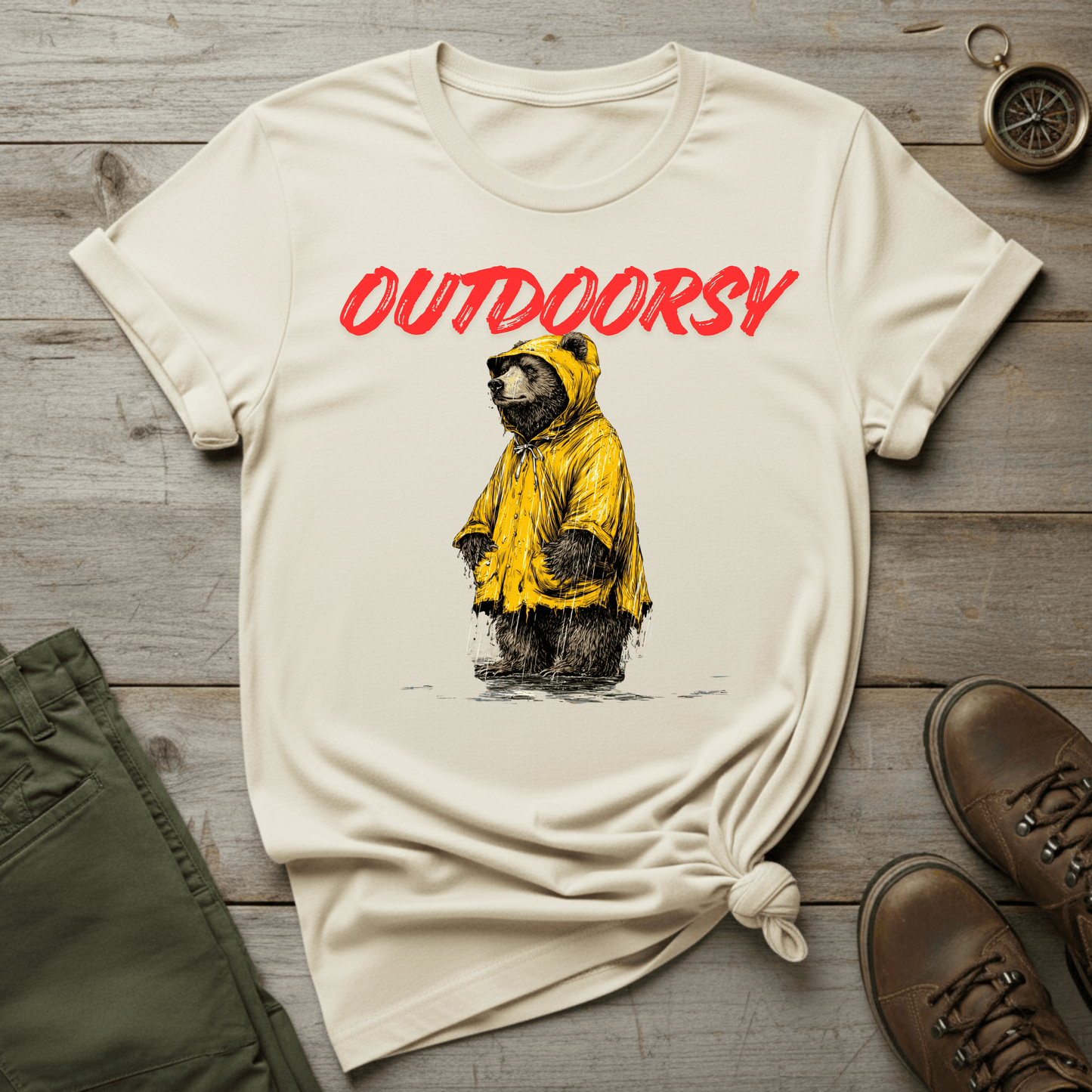 Outdoorsy T-Shirt