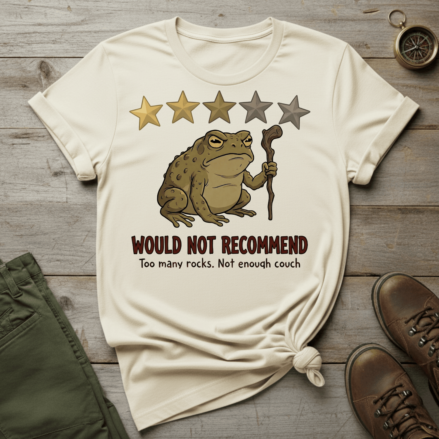 Would Not Recommend T-shirt