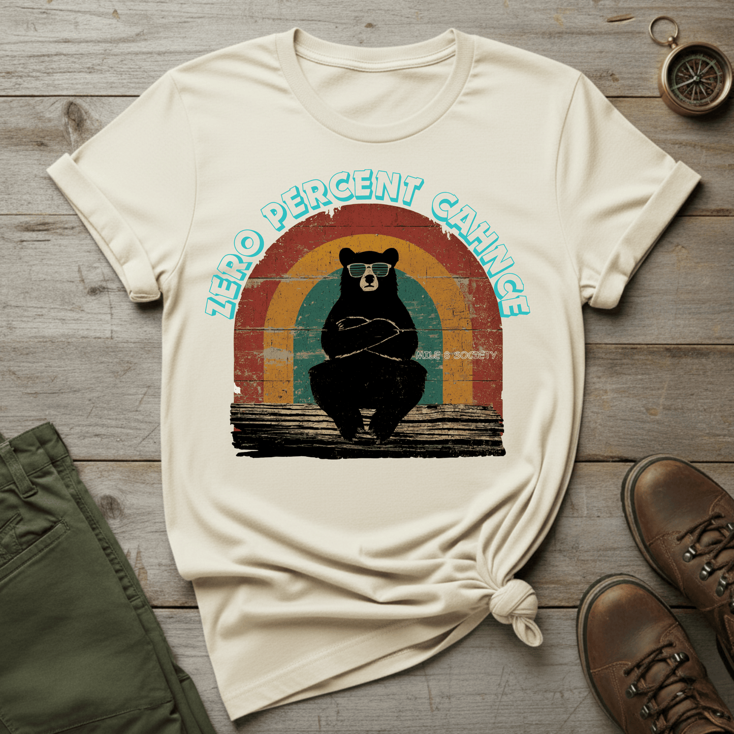 Zero Percent Chance T-Shirt