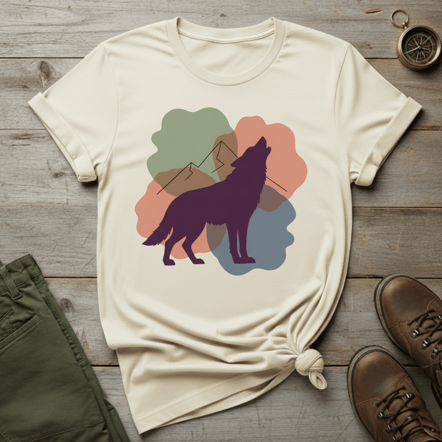 Howling Wolf T-Shirt