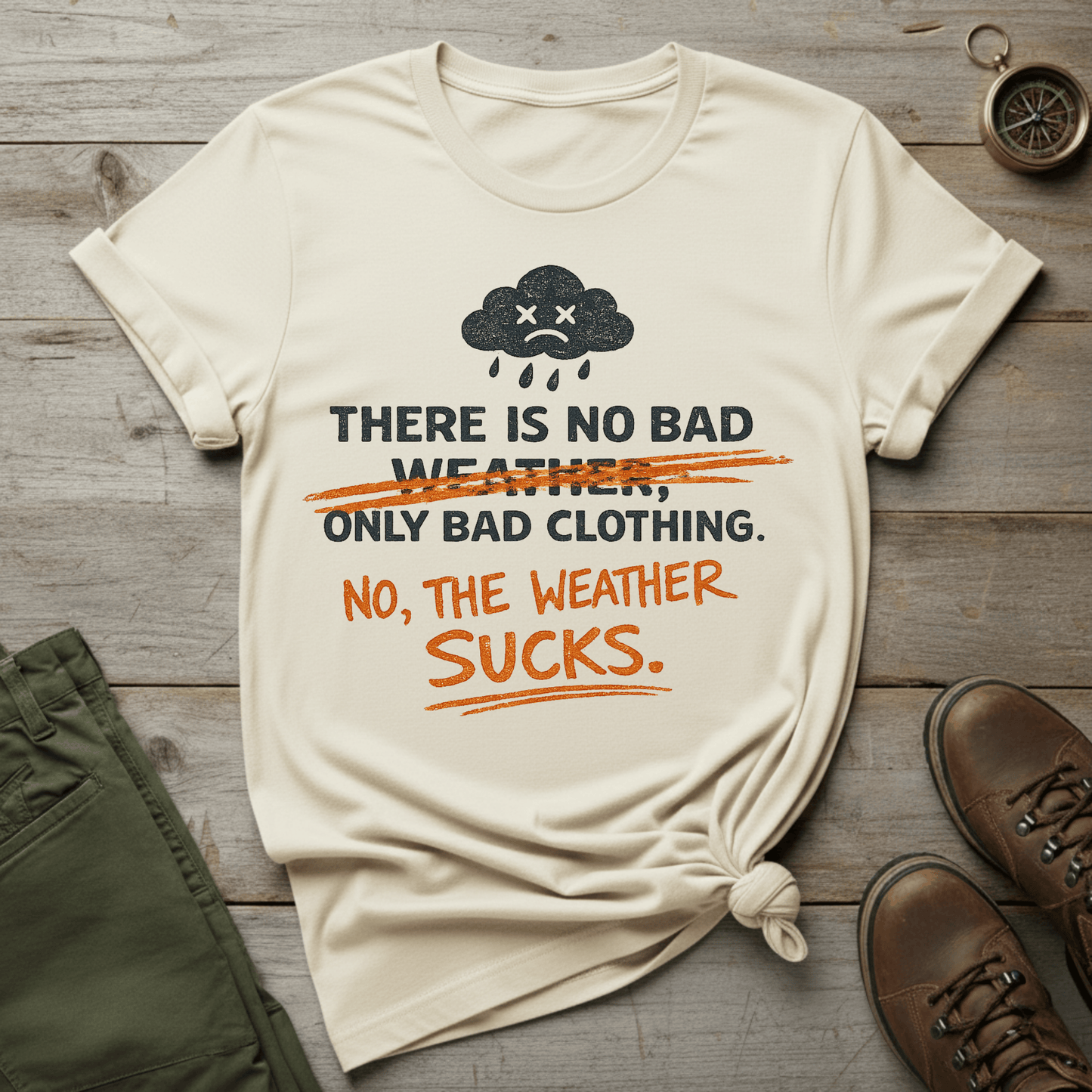 The Weather Sucks T-Shirt