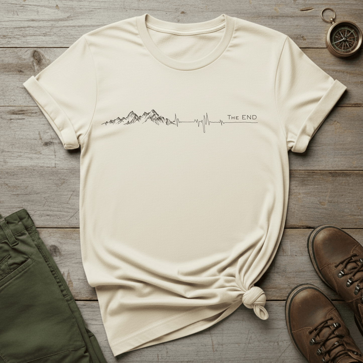 Mountain Minimalist T-Shirt