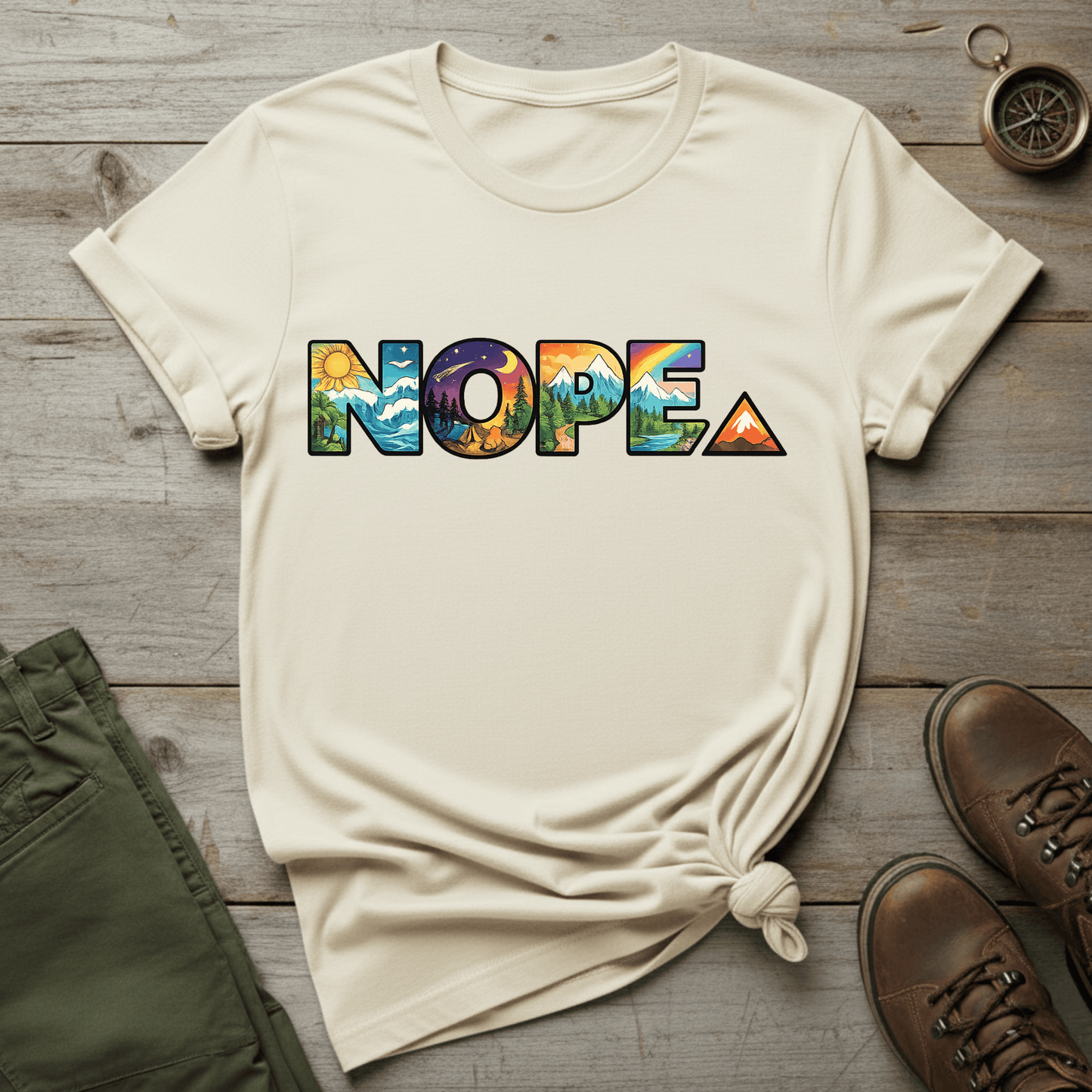 NOPE Nature T-Shirt