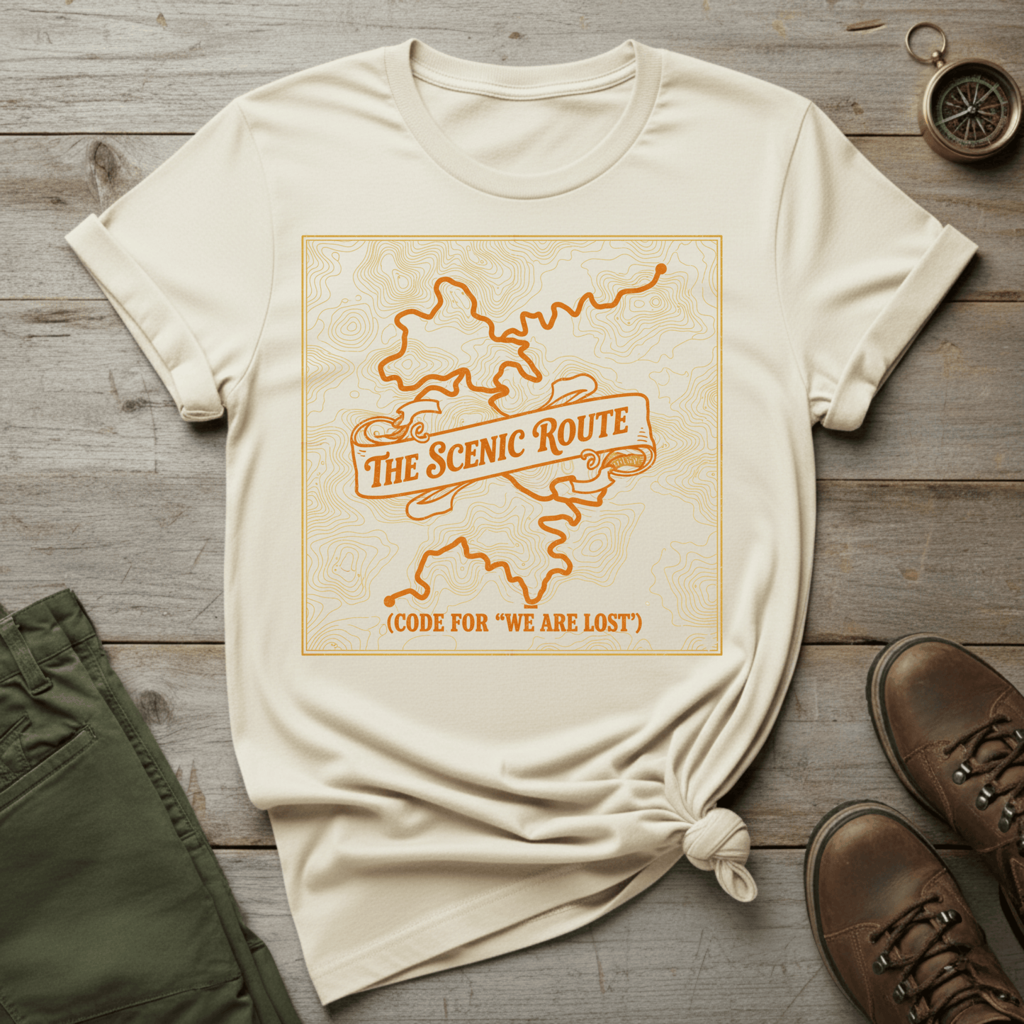 Scenic Route T‑Shirt