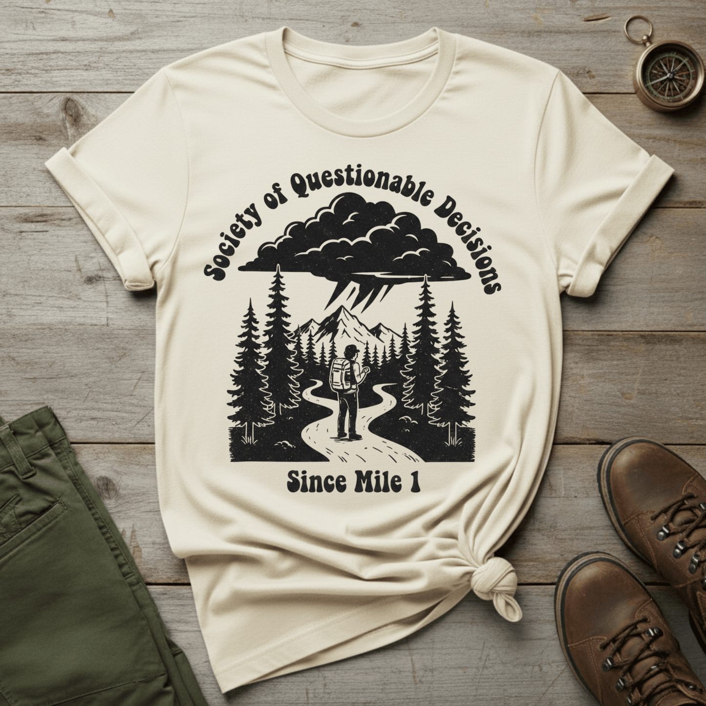 Society of Questionable Decisions T-Shirt