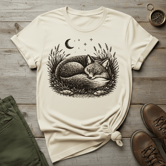 Sleeping Fox T‑Shirt