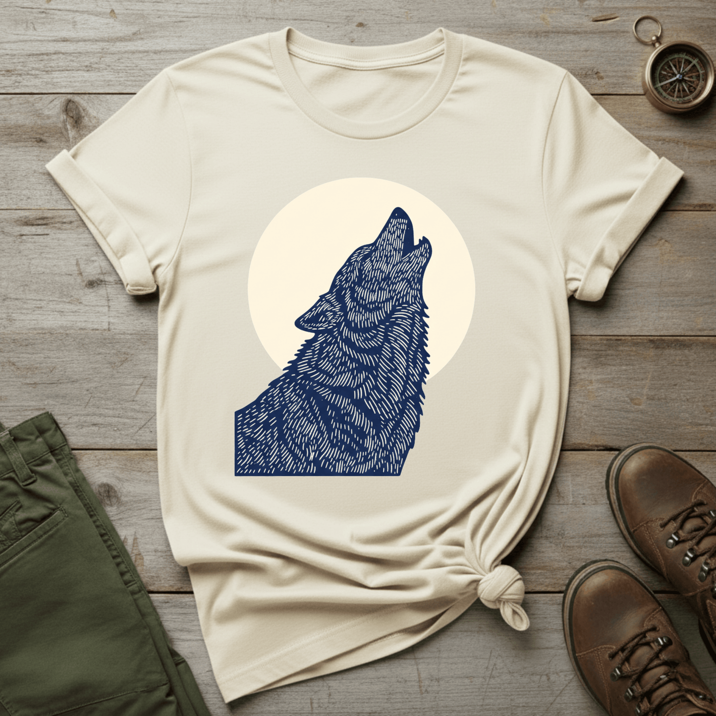 Howling Wolf T-Shirt
