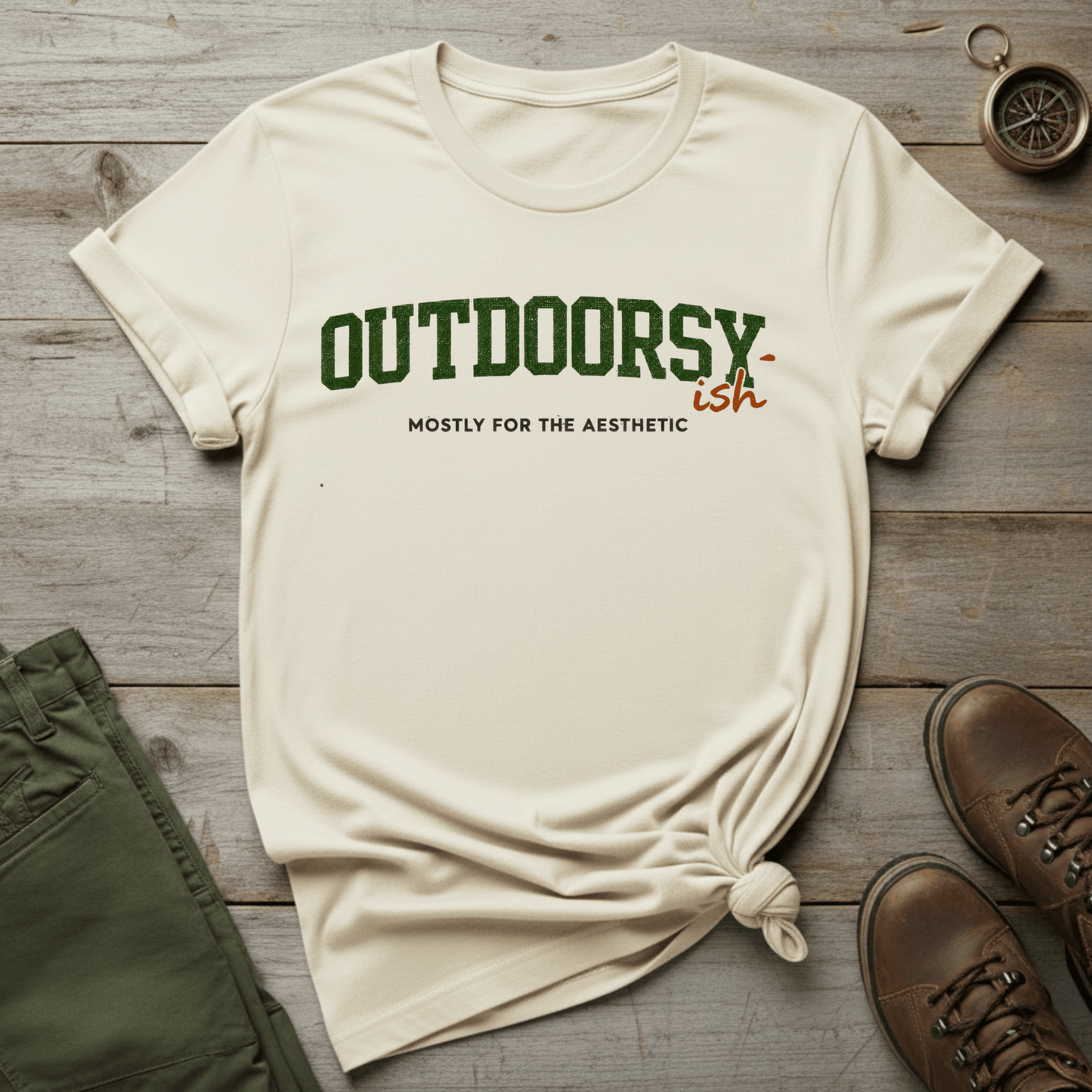 OUTDOORSY-ish T-Shirt