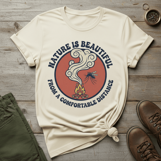 Nature Is Beautiful T-Shirt