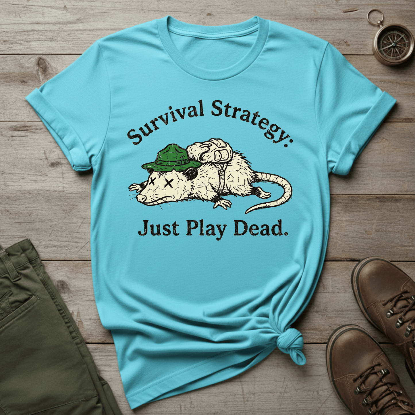 Just Play Dead T-Shirt